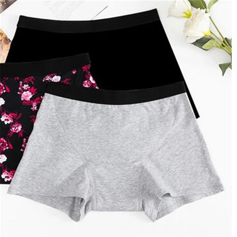 boxer menstruel cheeky underwear lot de 2