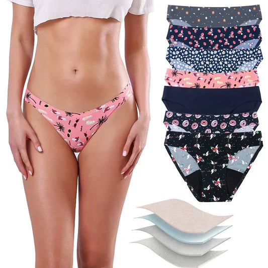 culotte menstruelle Cheeky imprimée tendance