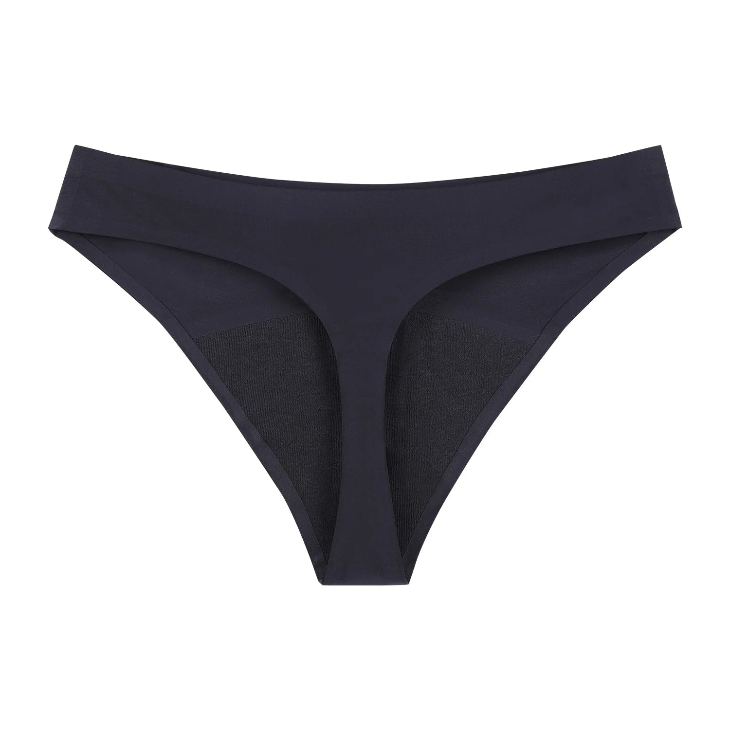 string menstruel cheeky couleur noir