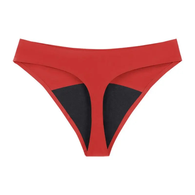 string menstruel cheeky couleur roure